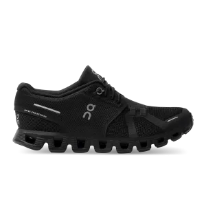 On Running Women's Cloud 5 Shoes - All Black