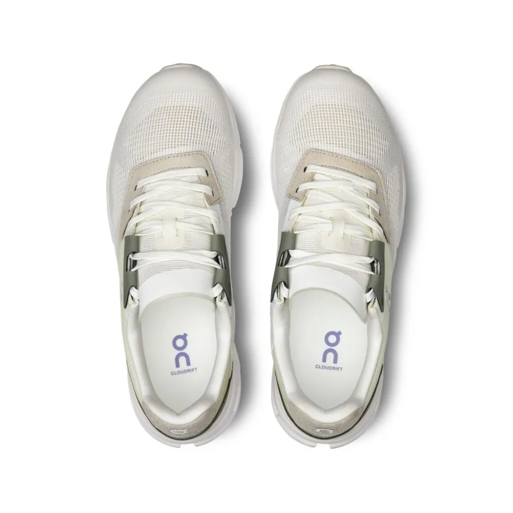 On Women's Cloudrift - Undyed-White/Wisteria