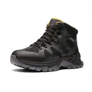 Polar Bear Series Men's Extra Grip Waterproof Trekking Hiking Boots (4 Colors)
