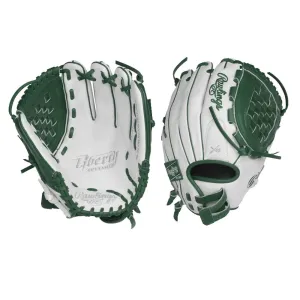 Rawlings Liberty Advanced 12" Fastpitch Softball Glove-Green: RLA120-3DG