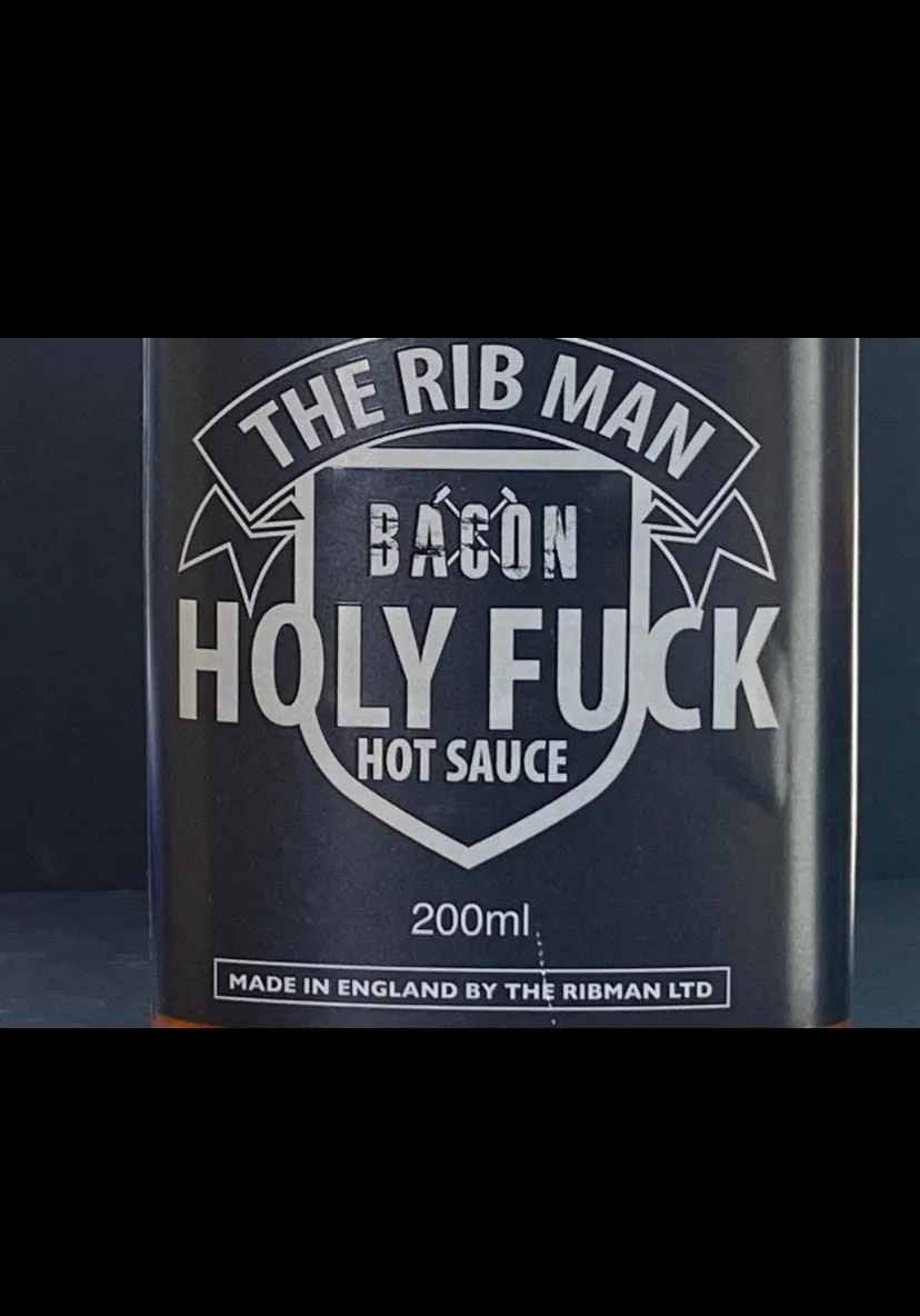 Ribman Bacon Buffalo   Bacon Holyfuck Sauce SPECIAL