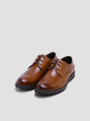 Ricardo Cap Toe Derby (Tan)