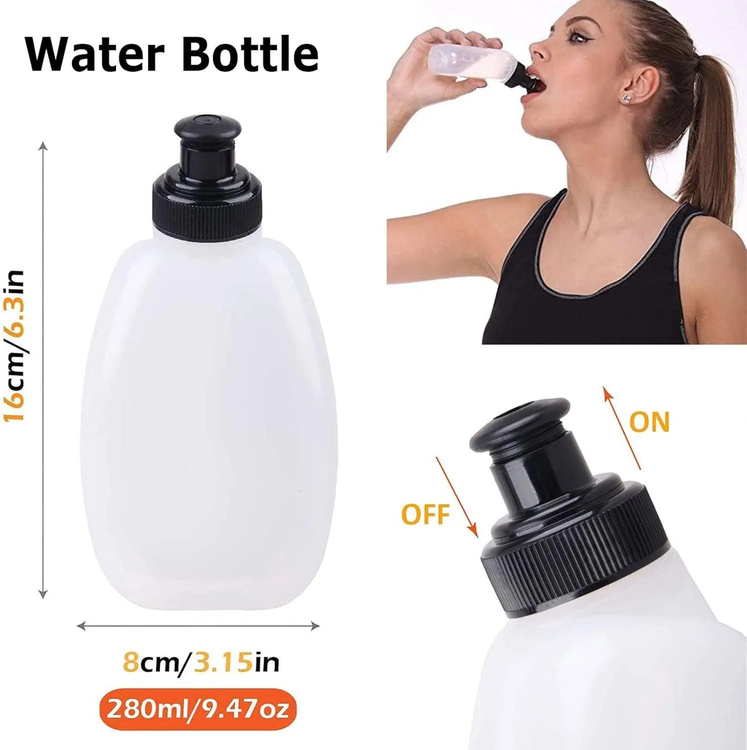 Running Belt Bag with Water Bottle Holder,Waterproof Fanny Pack Women Kid Hip Waist Bag for Hiking Jogging Cycling Walking,Workout Waist Pack iPhone 16 15 14 13 12 11 Pro Max Xs 16e Xr X Plus
