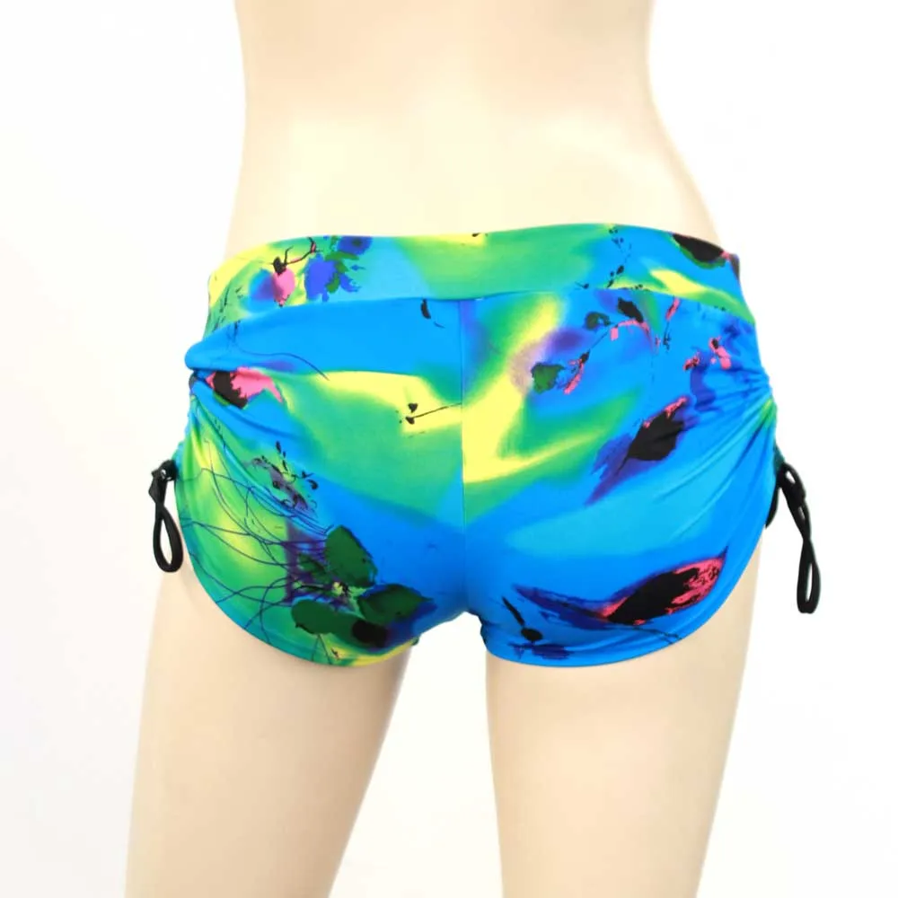 Side Tie Short- Kiwi