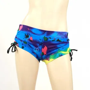 Side Tie Short- Kiwi