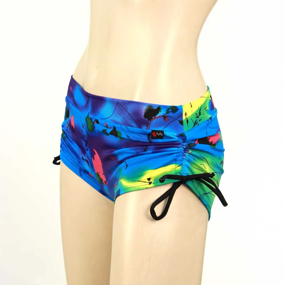 Side Tie Short- Kiwi