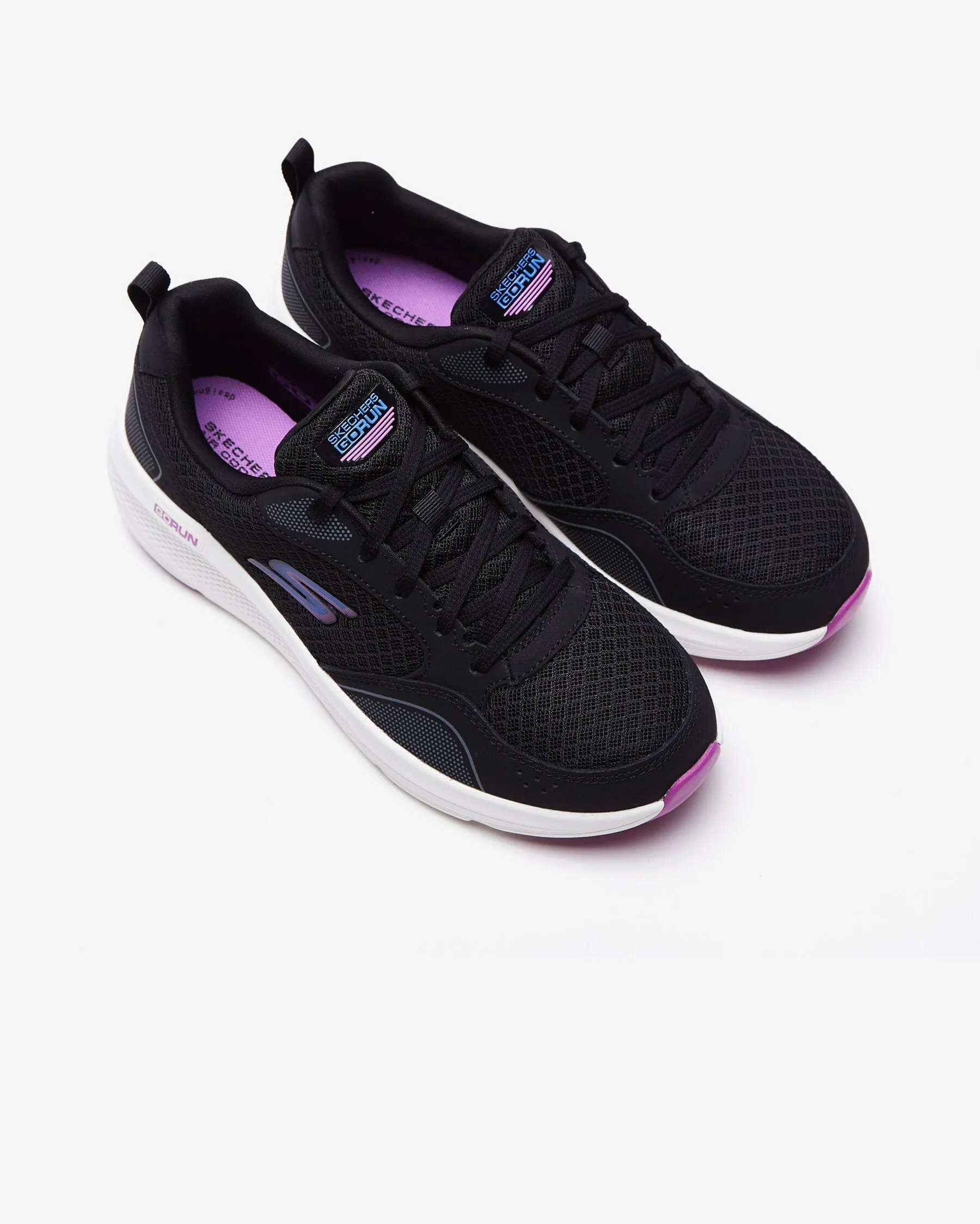 SKECHERS GO RUN ELEVATE - XYLON - 128333 - BKPR