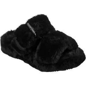 Skechers Ladies Cozy Wedge Slipper Sandals