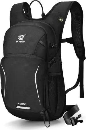 SKYSPER Hiking Backpack - 20L Small Hiking Daypack Lightweight Hiking Backpack, Breathable Day Pack, Backpacking for Women Men
