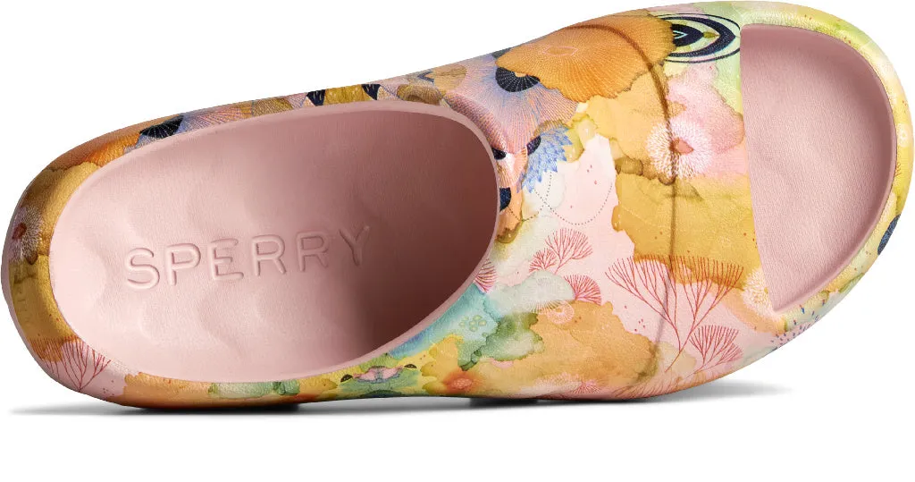 Sperry Womens Yellena James Float Slide Sandals