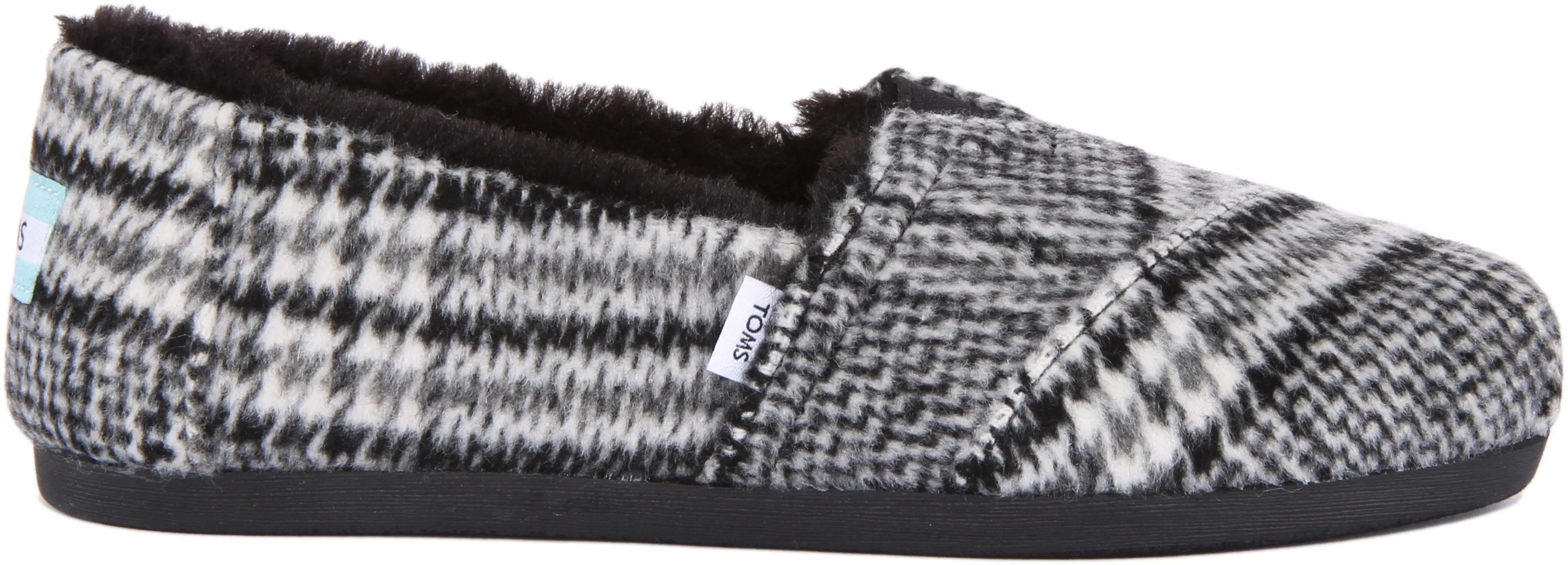 Toms Alpargata In Black Grey For Women