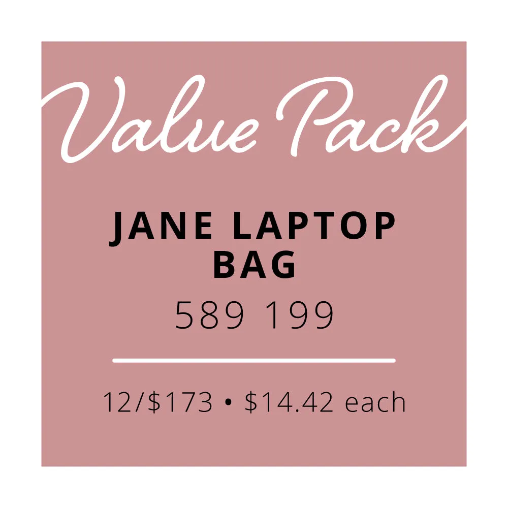 Value Pack Jane | 12/$173 (Wholesale Only)