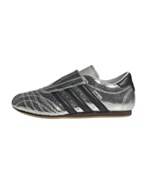 Women's Taekwondo - Silver Metallic / Black / Gum